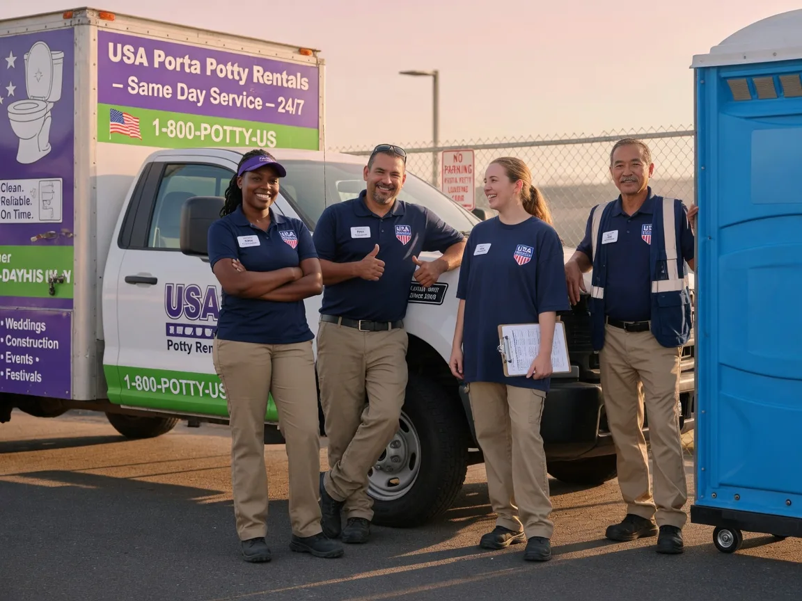 Porta Potty Rental company in Hingham, MT